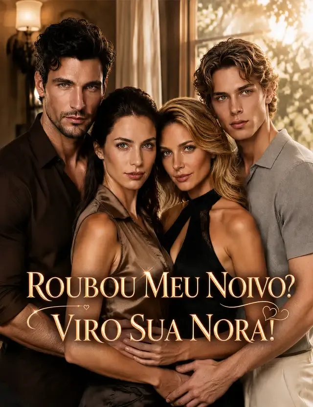Capa de Roubou Meu Noivo? Viro Sua Nora!