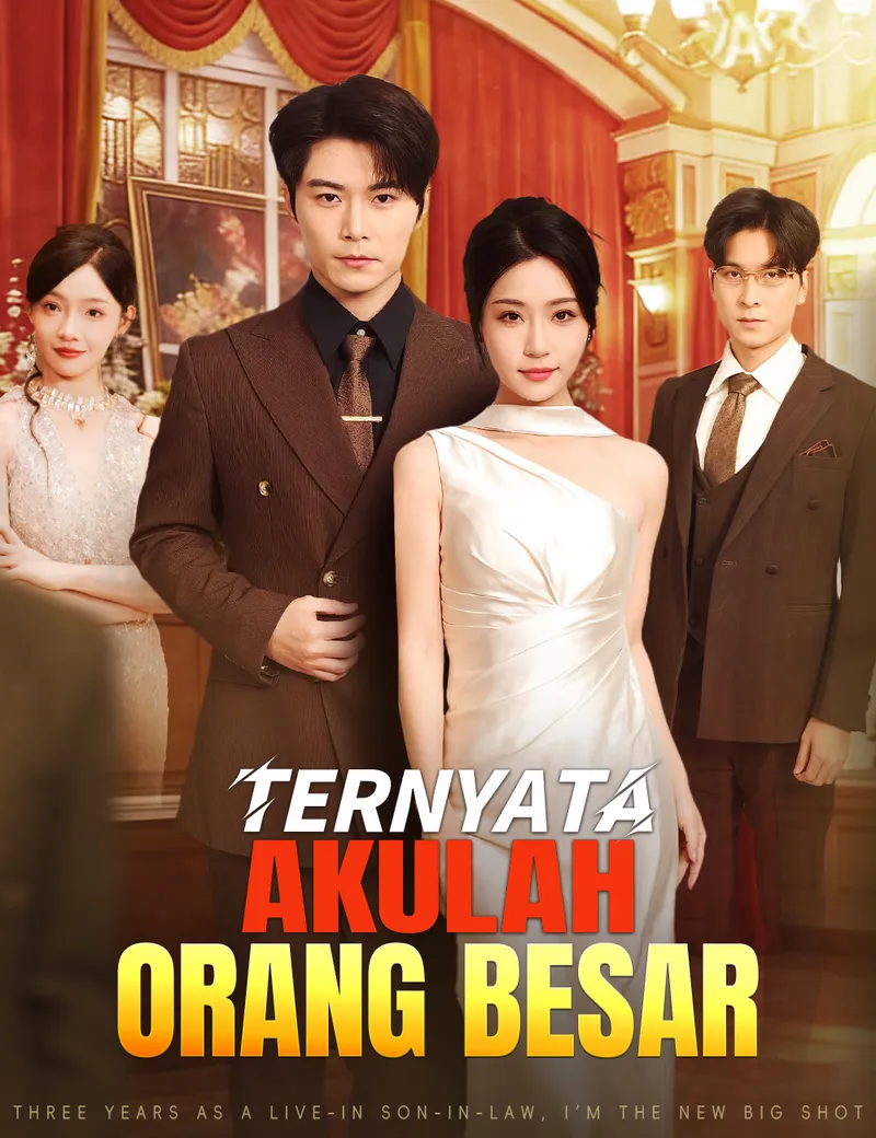 Sampul Ternyata Akulah Orang Besar