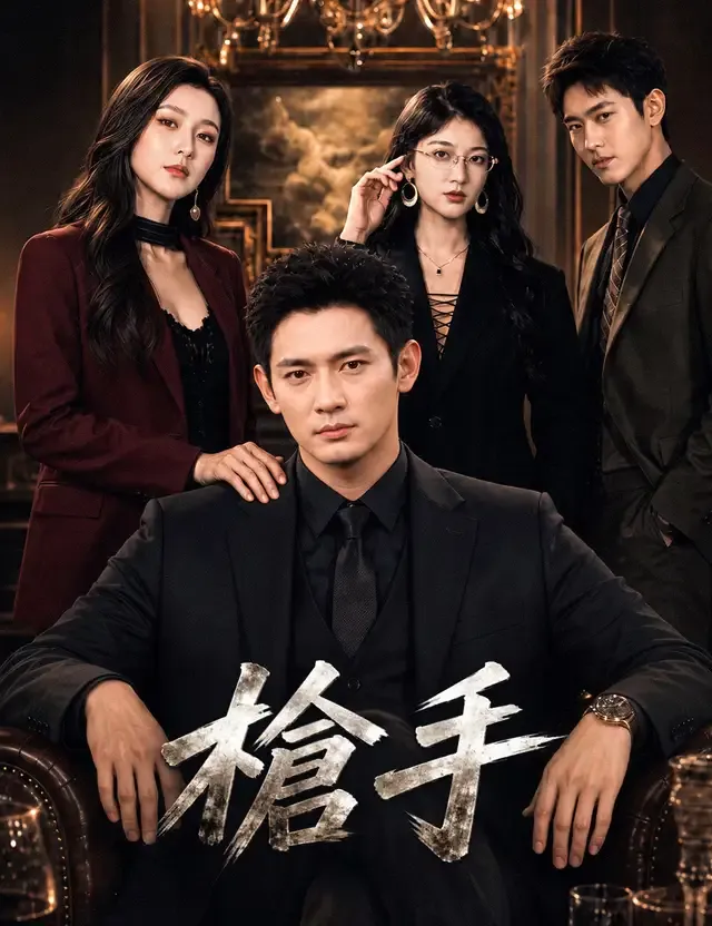 《槍手》封面