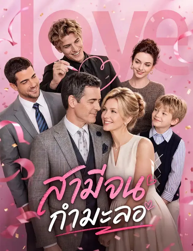 หน้าปกสามีจนกำมะลอ（ฉบับพากย์ ）