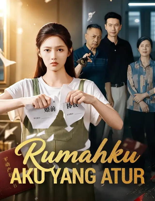Sampul Rumahku, Aku yang Atur