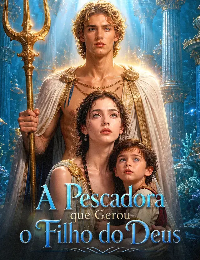 Capa de A Pescadora que Gerou o Filho do Deus[dublado]