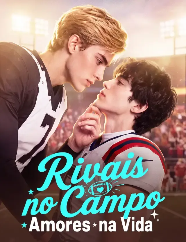 Capa de Rivais no Campo, Amores na Vida [dublado]