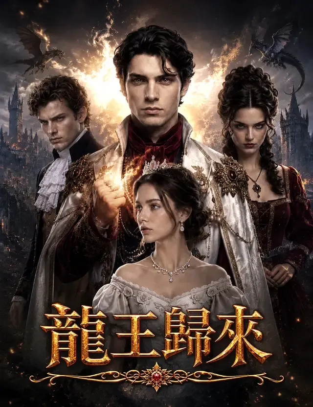 《龍王歸來》封面