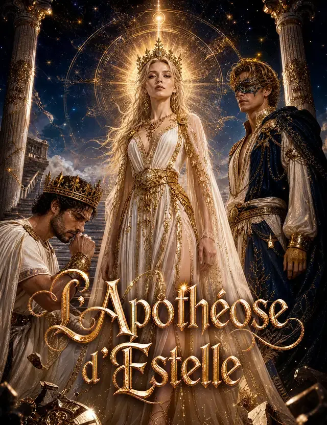 Couverture de L'Apothéose d'Estelle