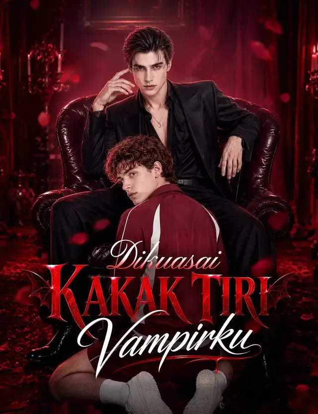 Sampul Dikuasai Kakak Tiri Vampirku