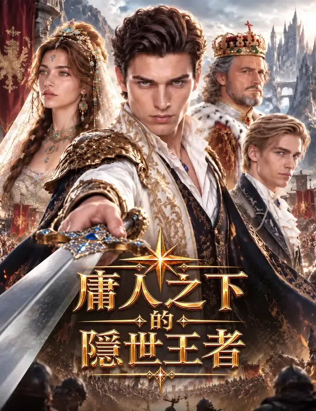 《庸人之下的隱世王者》封面