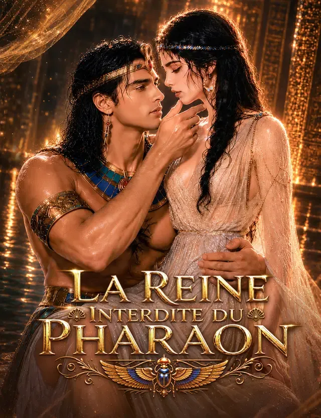 Couverture de La Reine Interdite du Pharaon
