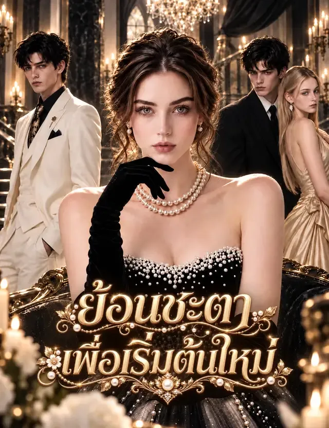 หน้าปกย้อนชะตาเพื่อเริ่มต้นใหม่(ฉบับพากย์ )