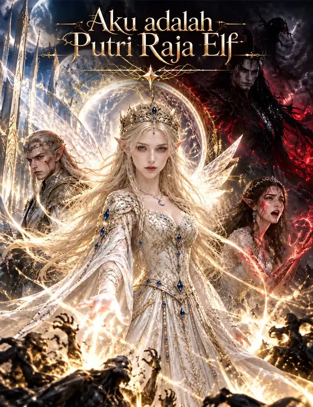Sampul Aku adalah Putri Raja Elf