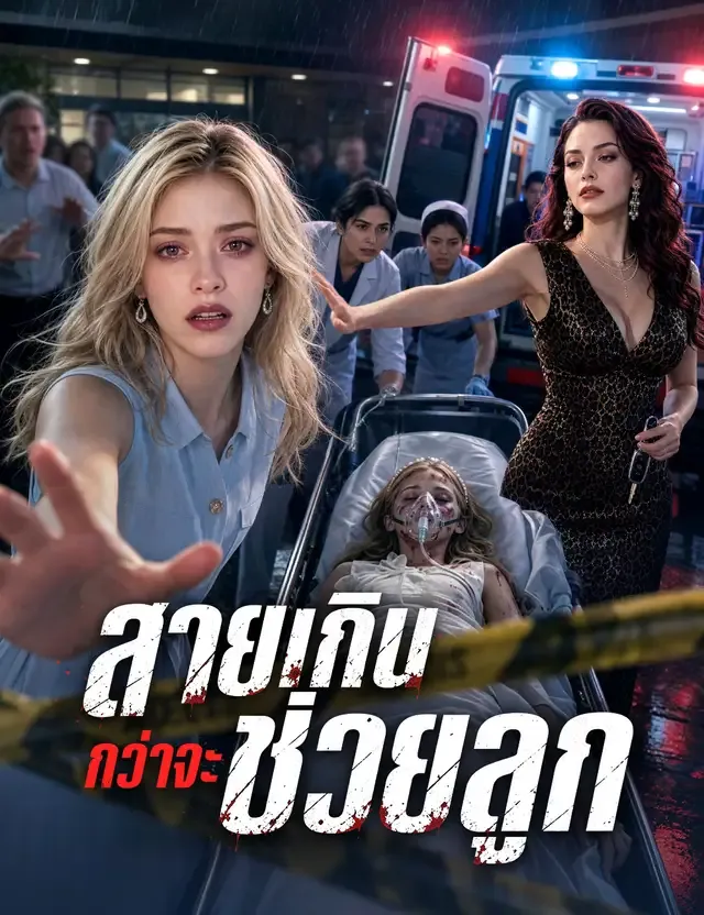 หน้าปกสายเกินกว่าจะช่วยลูก(ฉบับพากย์ )