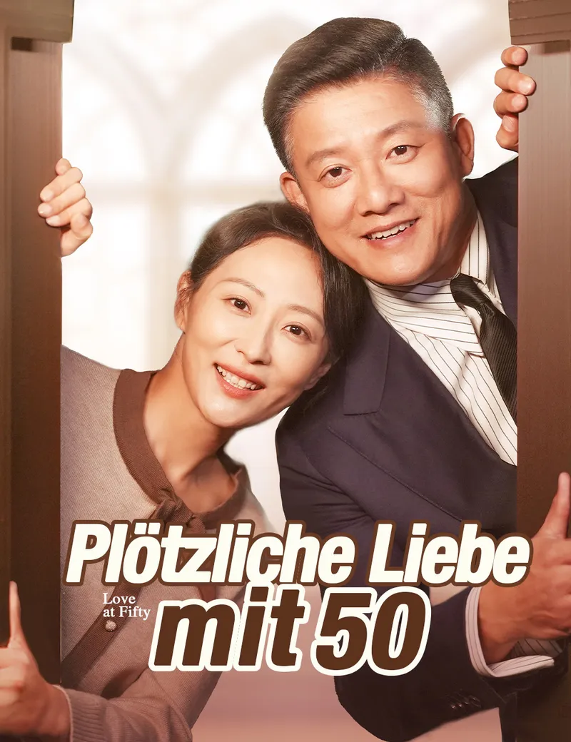 Cover von Plötzliche Liebe mit 50