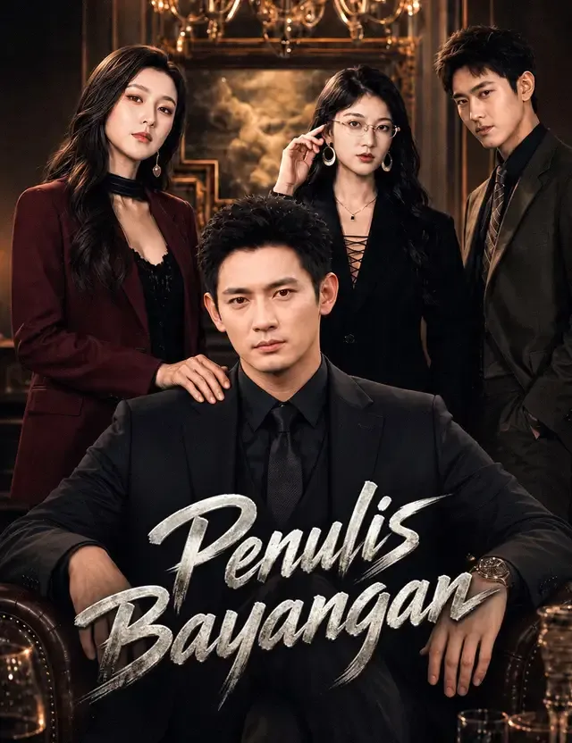 Sampul Penulis Bayangan