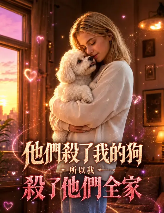 《他們殺了我的狗 —— 所以我殺了他們全家》封面