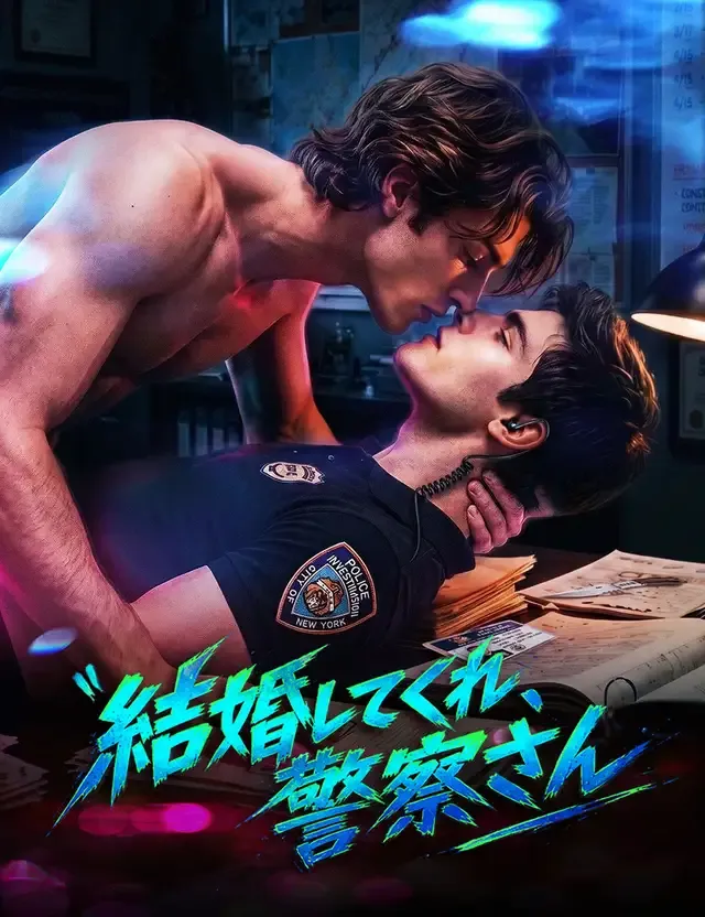 「結婚してくれ、警察さん」のカバー画像