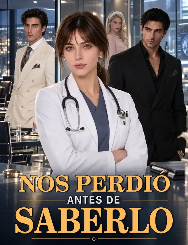 Portada de Nos perdió antes de saberlo(Doblado)