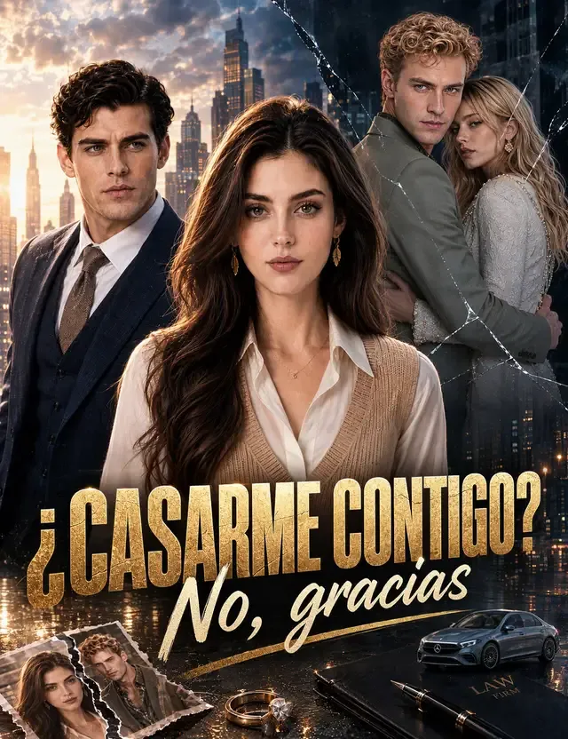 Portada de ¿Casarme contigo? No, gracias(Doblado)