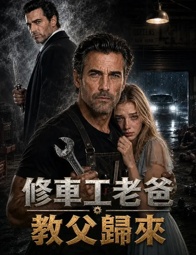 《修車工老爸,教父歸來》封面