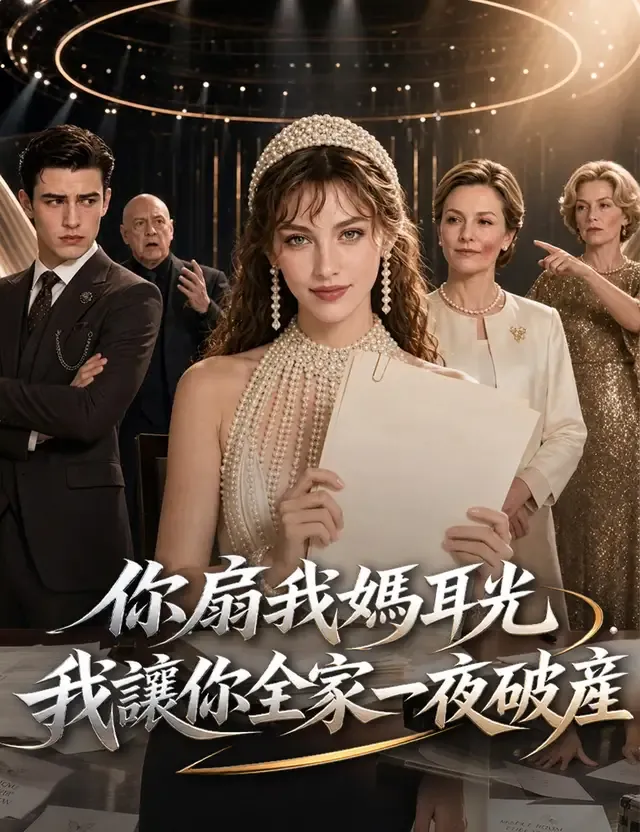 《你扇我媽耳光，我讓你全家一夜破產》封面
