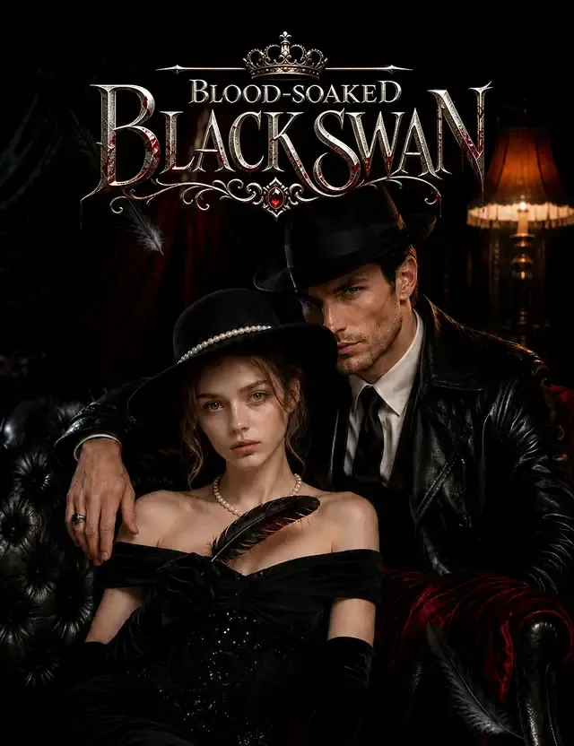 Blood-soaked Black Swan cover