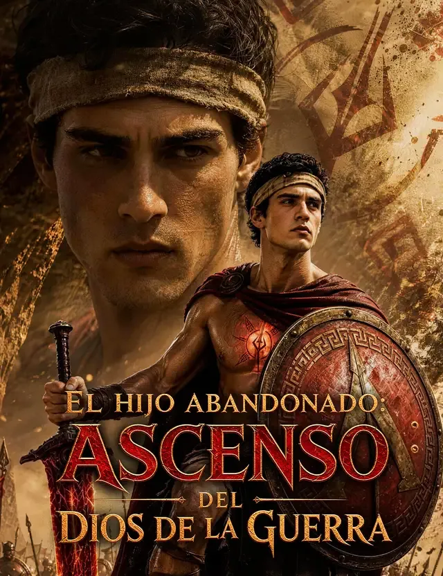 Portada de El hijo abandonado: ascenso del dios de la guerra
