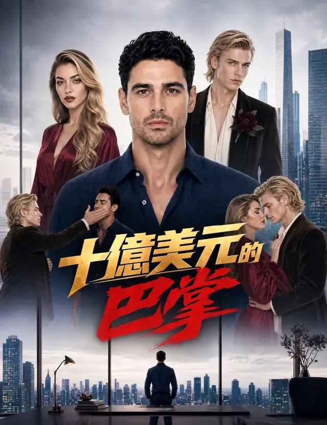《十億美元的巴掌》封面