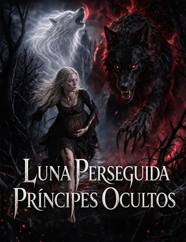 Portada de Luna perseguida, príncipes ocultos