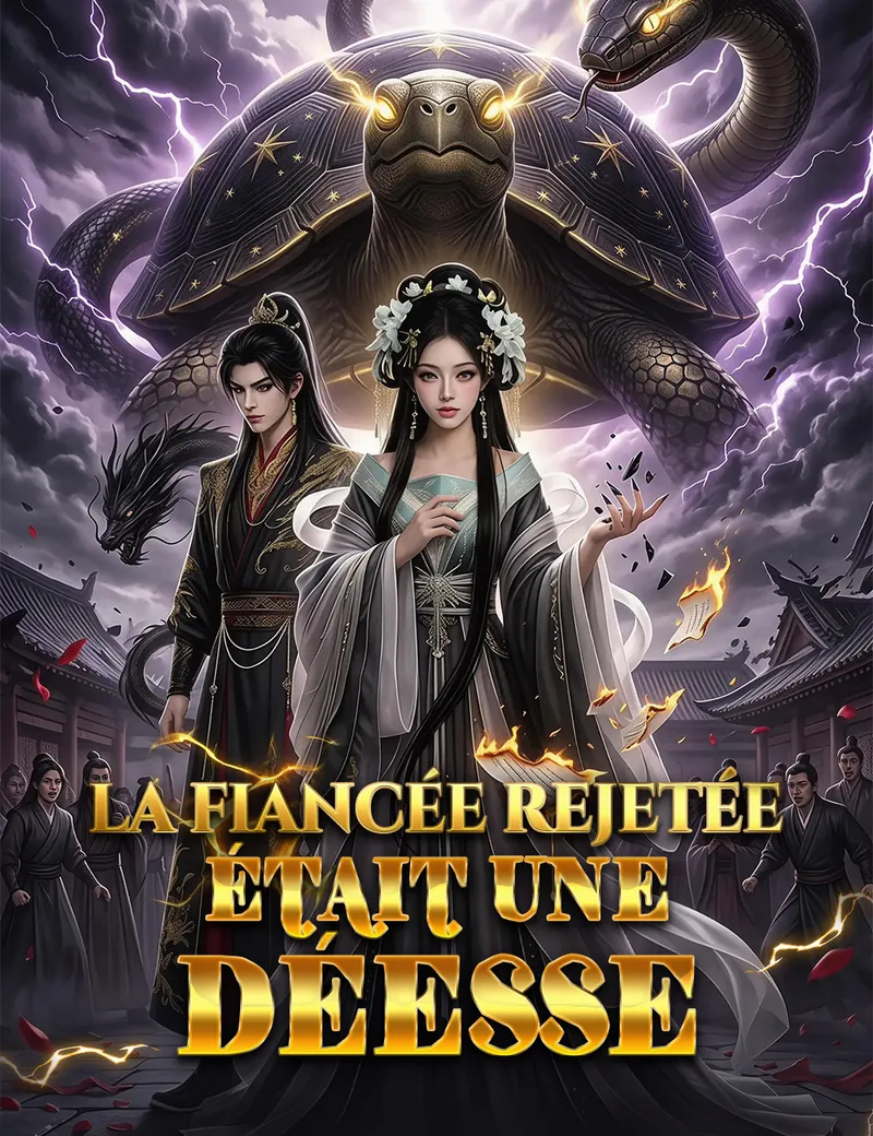 Couverture de La fiancée rejetée était une déesse