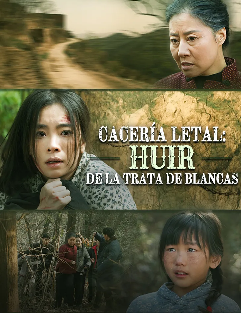 Portada de Cacería letal: huir de la trata de blancas