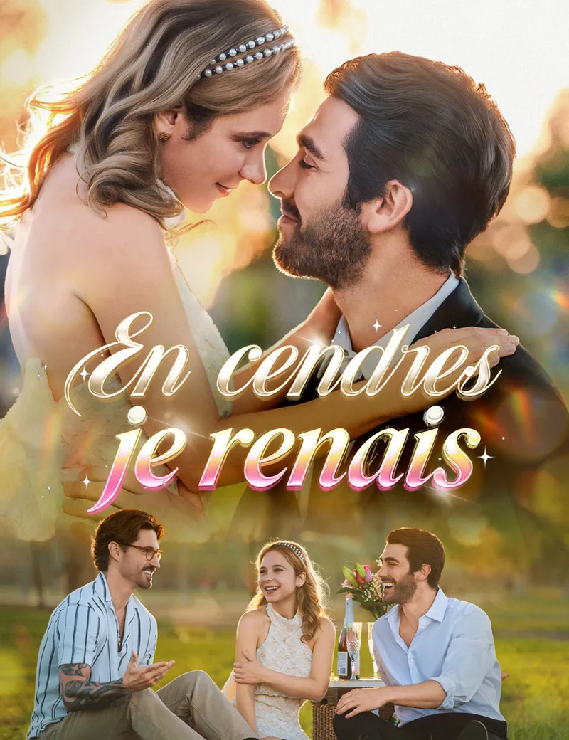 Couverture de En cendres, je renais