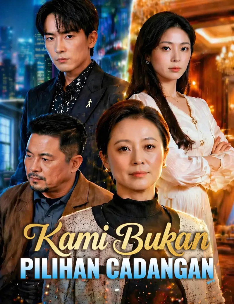 Sampul Kami Bukan Pilihan Cadangan