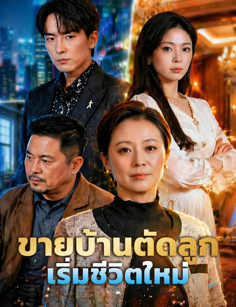 หน้าปกขายบ้านตัดลูก เริ่มชีวิตใหม่
