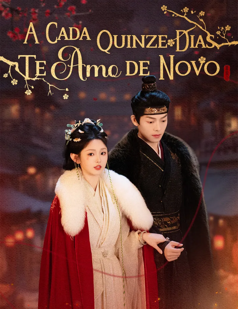 Capa de A Cada Quinze Dias, Te Amo de Novo