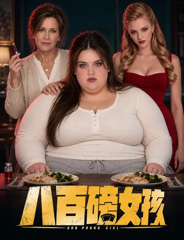 《八百磅女孩》封面