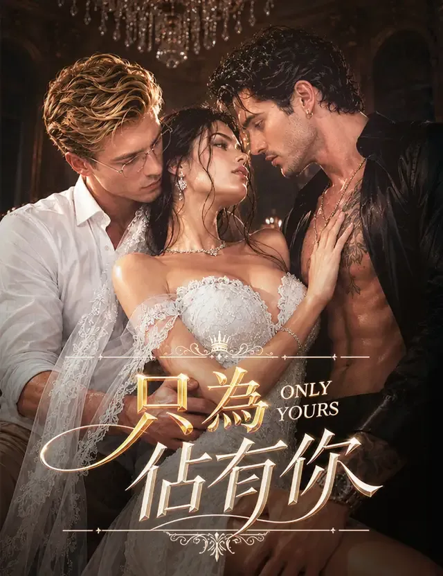 《只為佔有你》封面