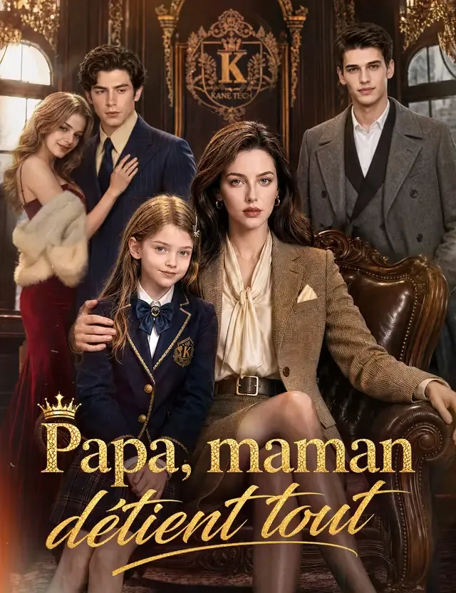 Couverture de Papa, maman détient tout