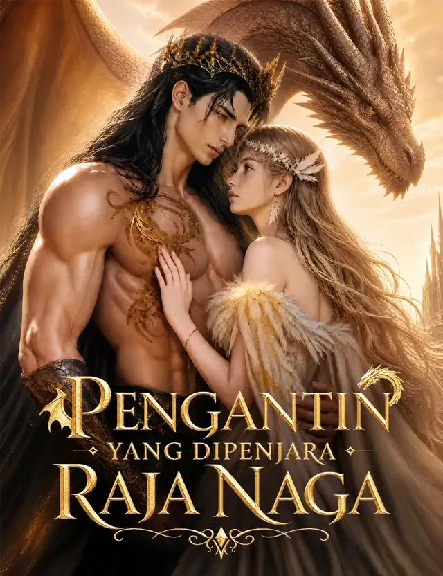 Sampul Pengantin yang Dipenjara Raja Naga