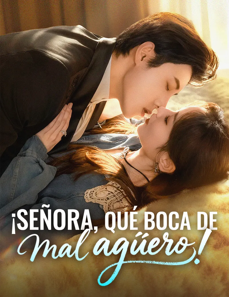 Portada de ¡Señora, qué boca de mal agüero! (Doblado)
