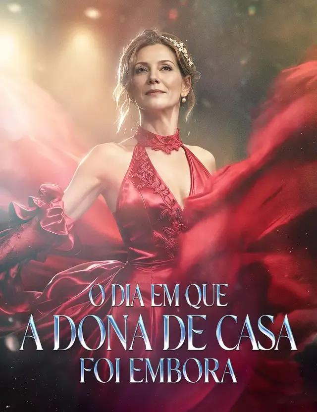 Capa de O Dia em que a Dona de Casa Foi Embora