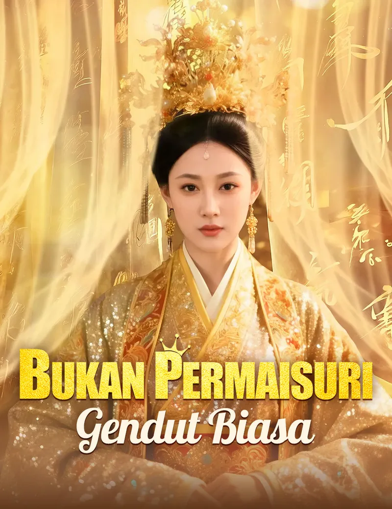 Sampul Bukan Permaisuri Gendut Biasa