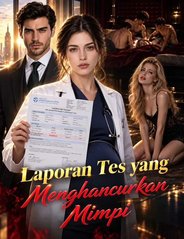 Sampul Laporan Tes yang Menghancurkan Mimpi(Dubbing)