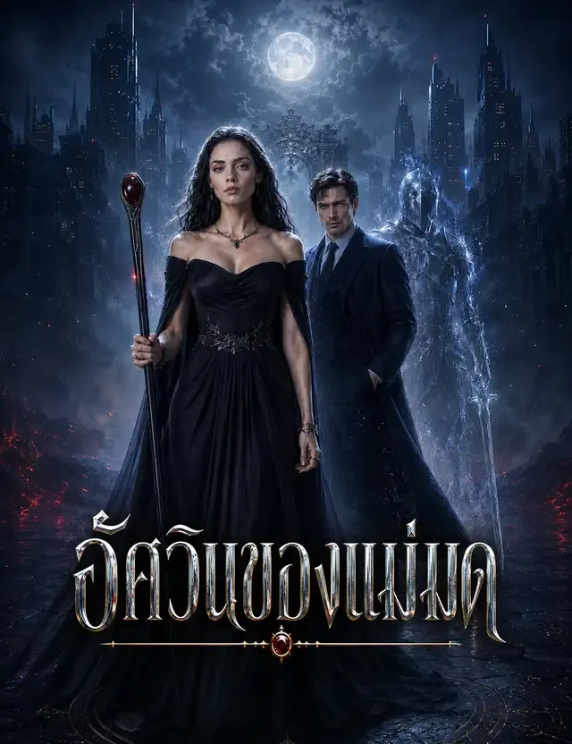 หน้าปกอัศวินของแม่มด