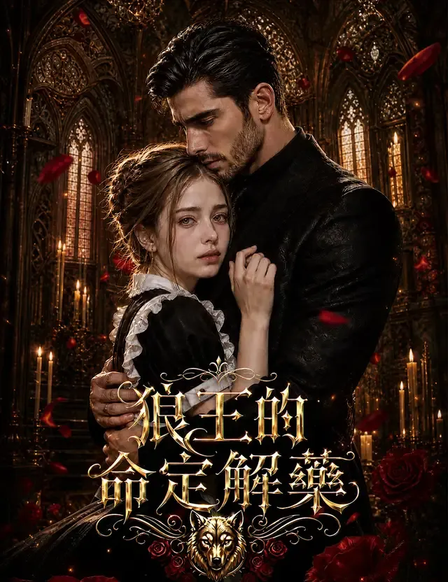 《狼王的命定解藥》封面