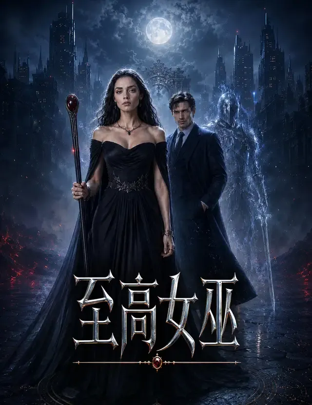 《至高女巫》封面