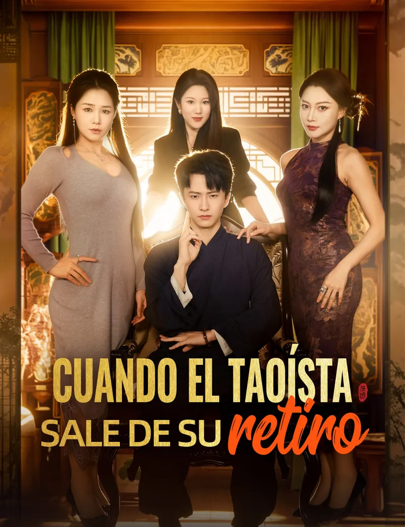 Portada de Cuando el taoísta sale de su retiro