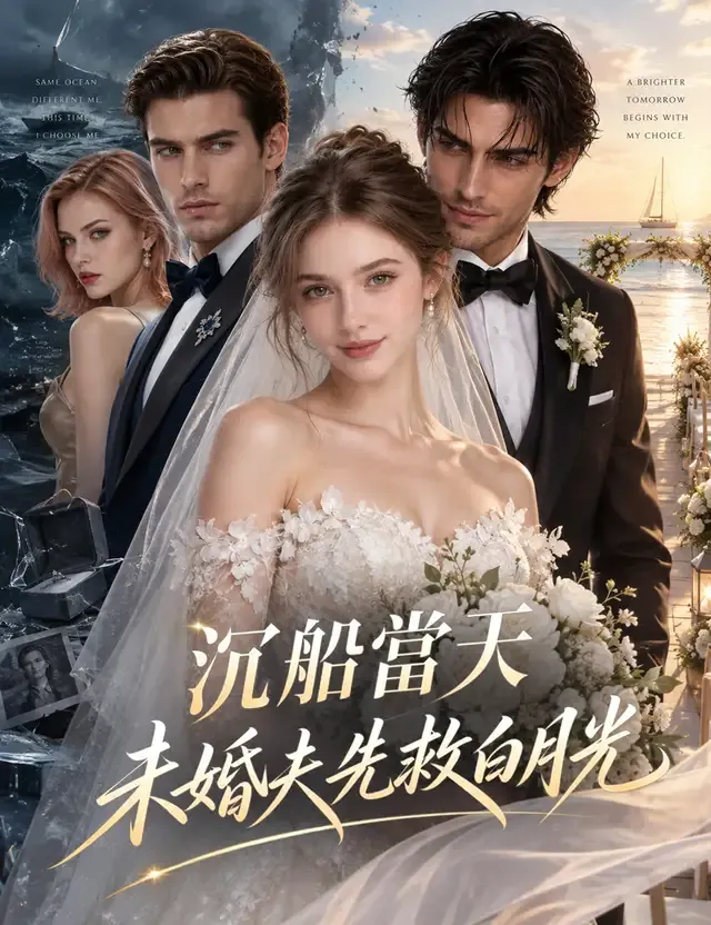 《沉船當天，未婚夫先救白月光》封面