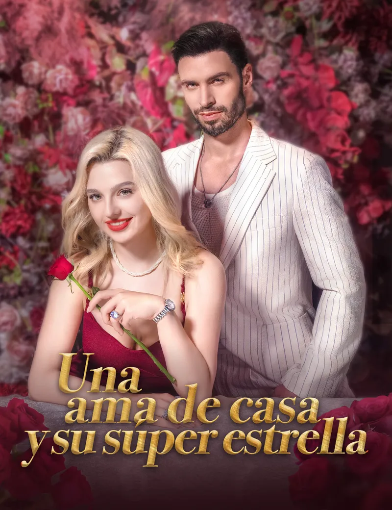 Portada de Una ama de casa y su súper estrella.（Doblado）