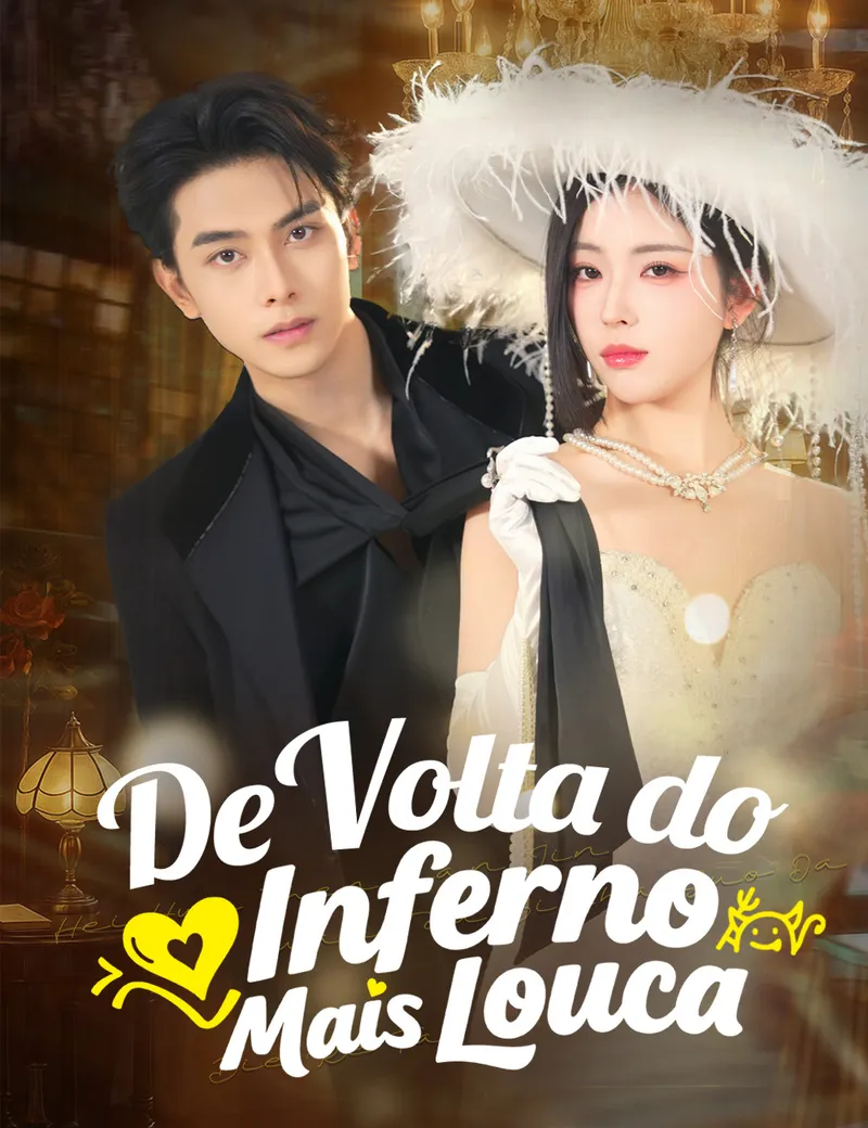 Capa de De Volta do Inferno Mais Louca