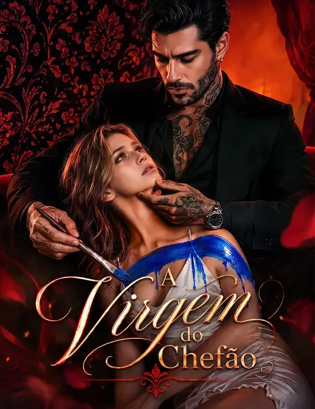 Capa de A Virgem do Chefão