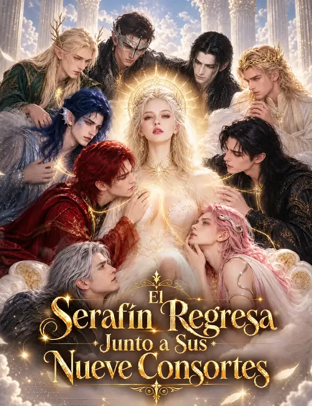 Portada de El Serafín regresa junto a sus nueve consortes(Doblado)